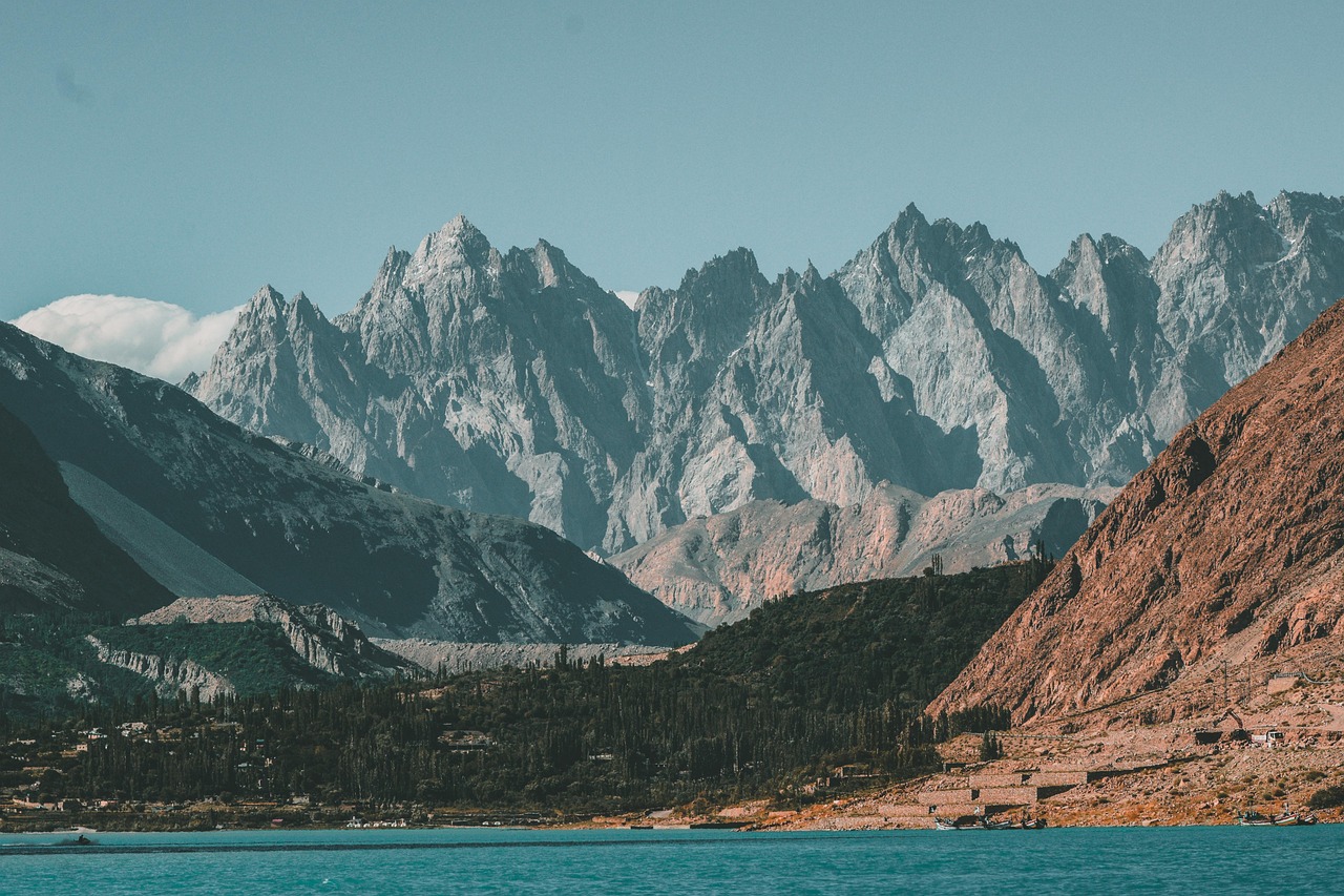 Most visited tourist places in Pakistan