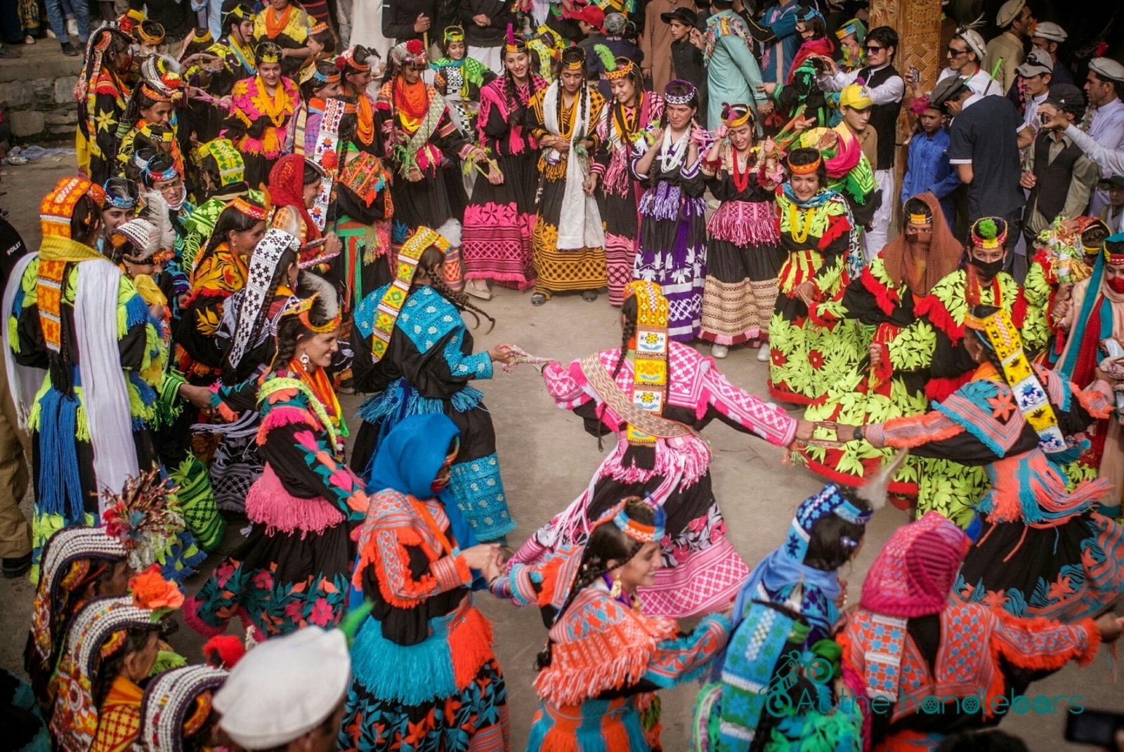 Kalash Valley festival in Chitral, a culturally rich and peaceful place to visit in Pakistan