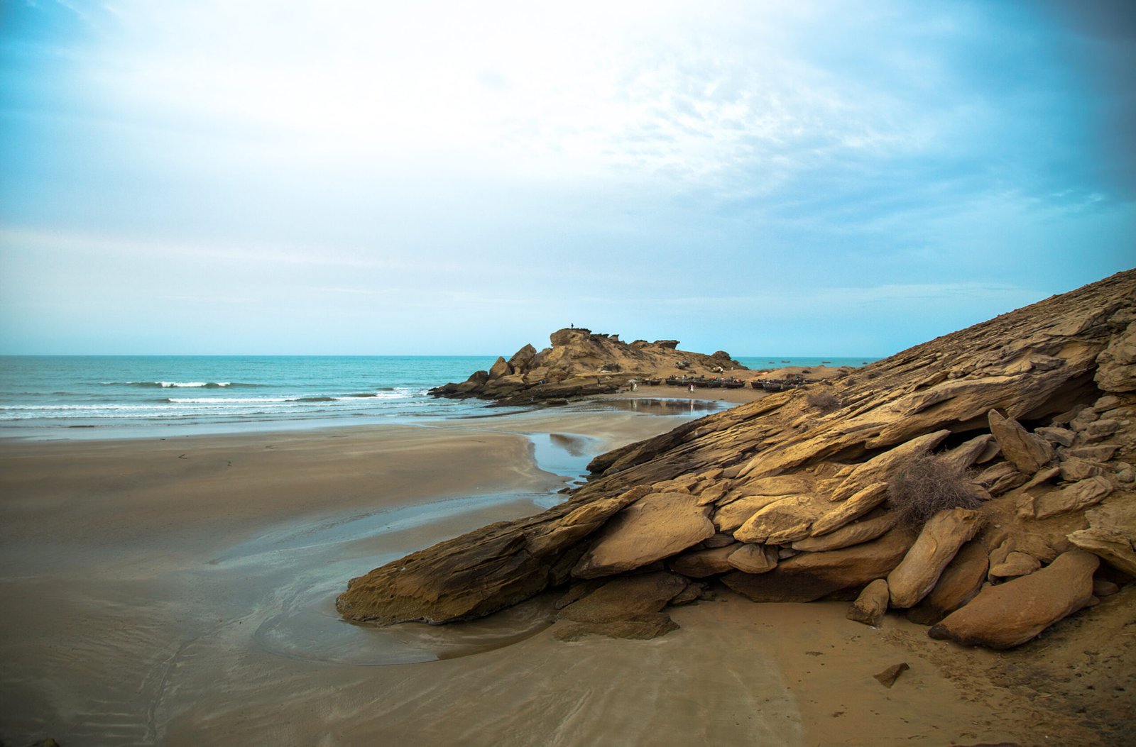 Kund Malir Beach on the Makran Coastal Highway, a hidden place in Pakistan