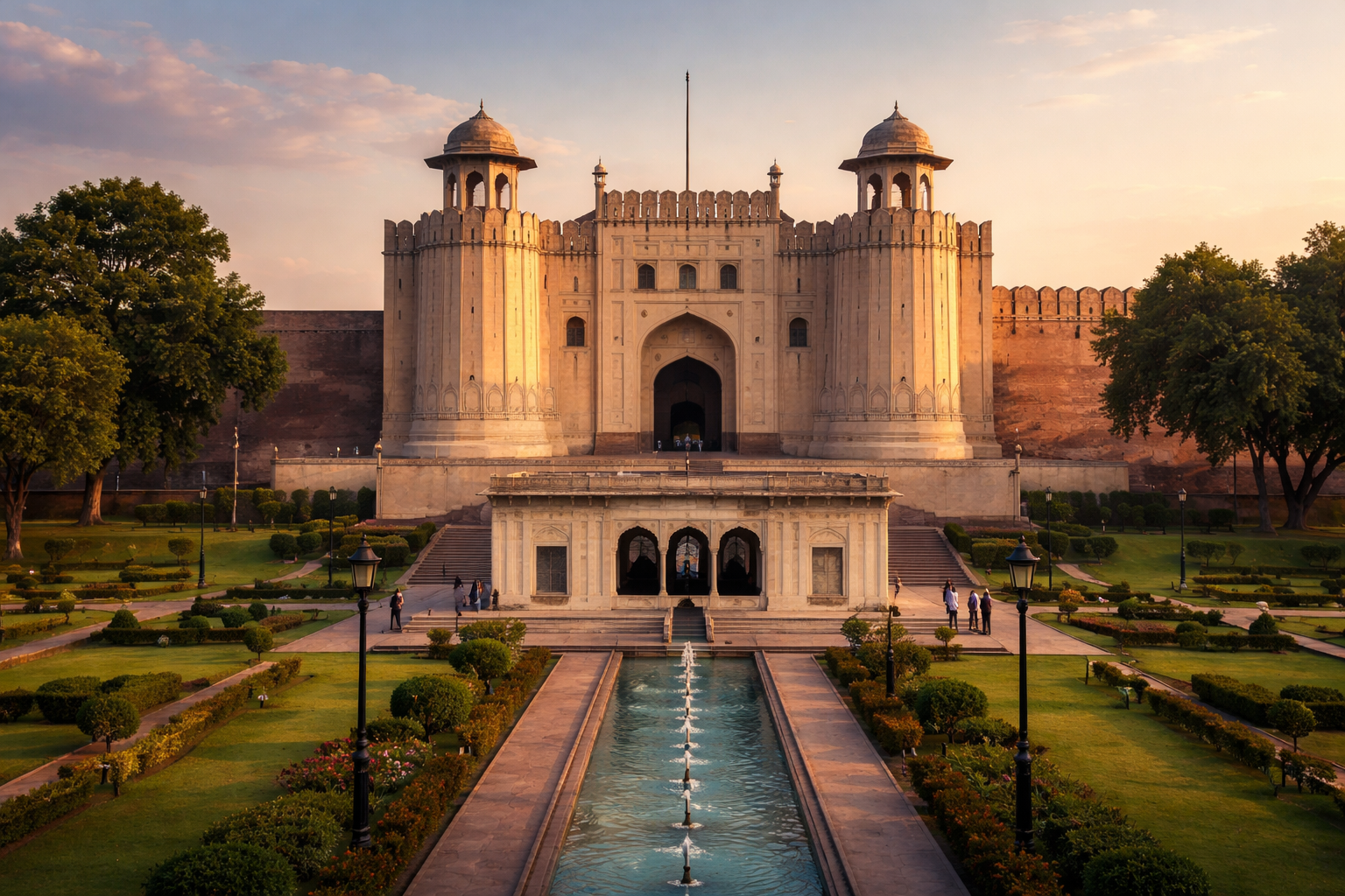 Historical Forts in Pakistan