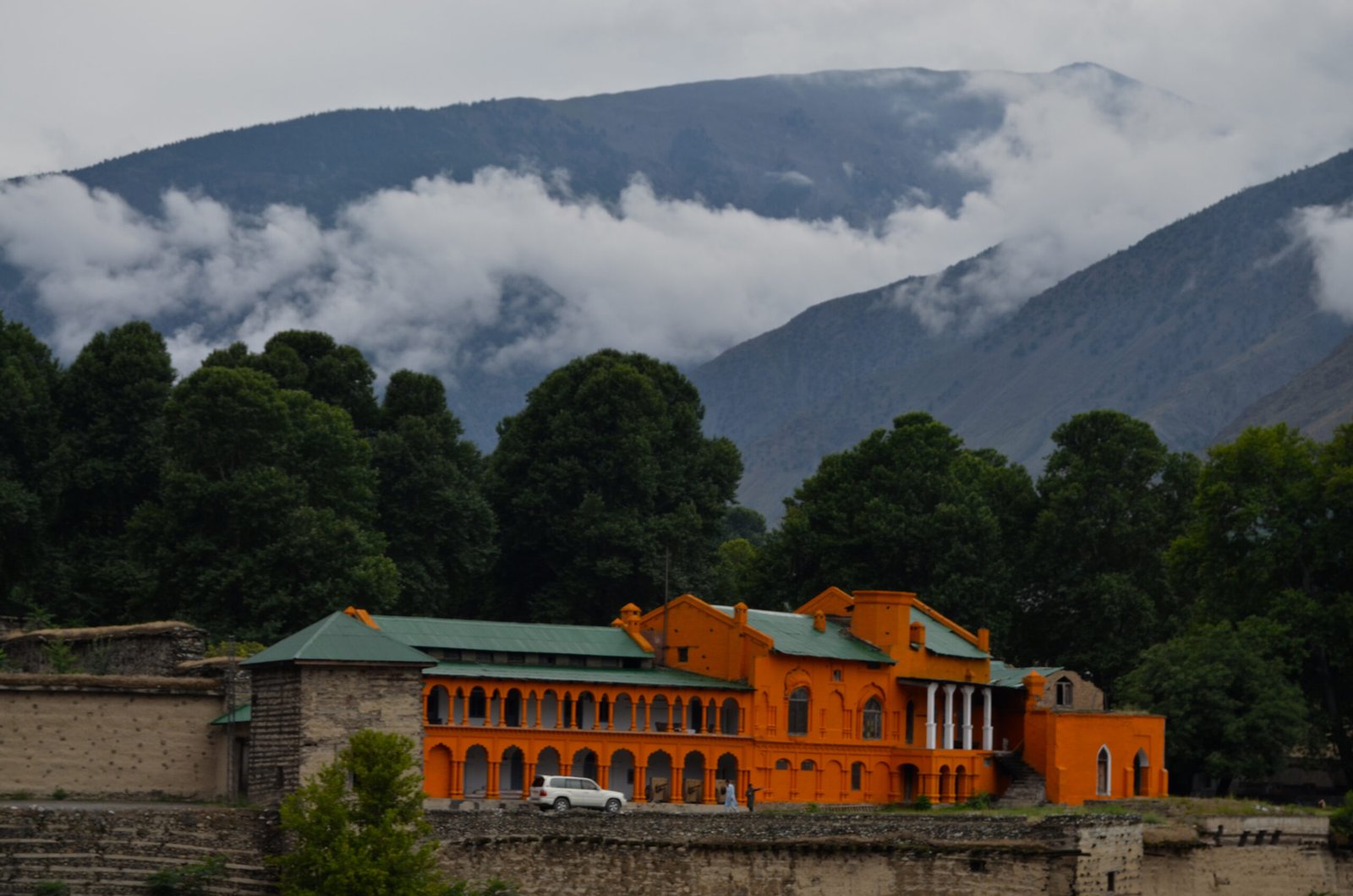Shahi Fort in Chitral, one of Pakistan's safe and welcoming northern destinations