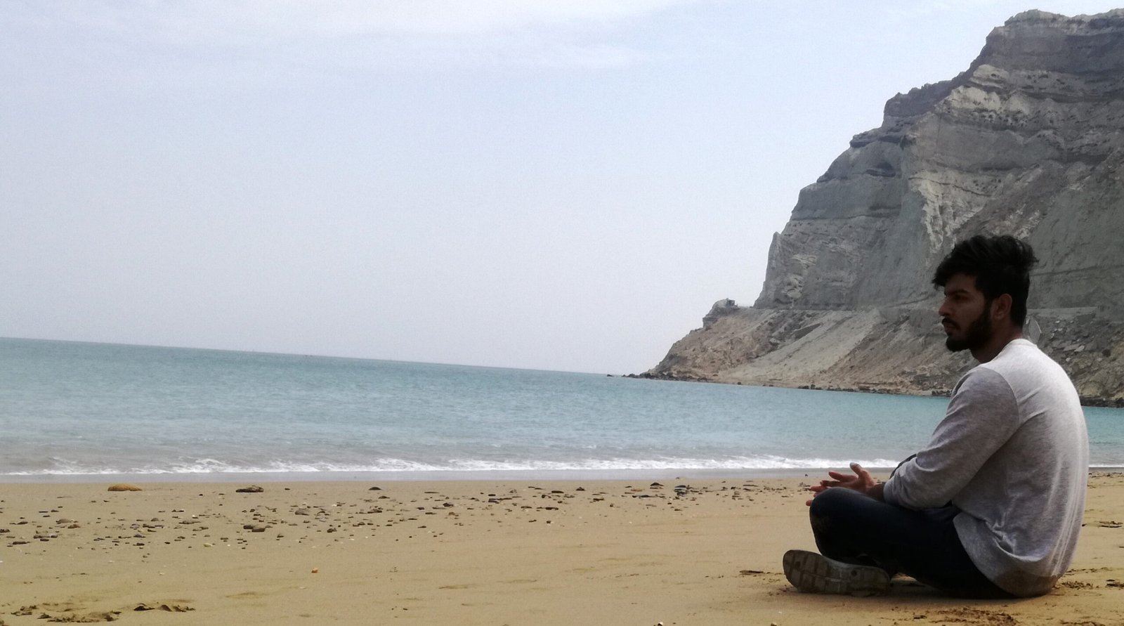 Gwadar Beach along the Arabian Sea, a coastal honeymoon option in Balochistan