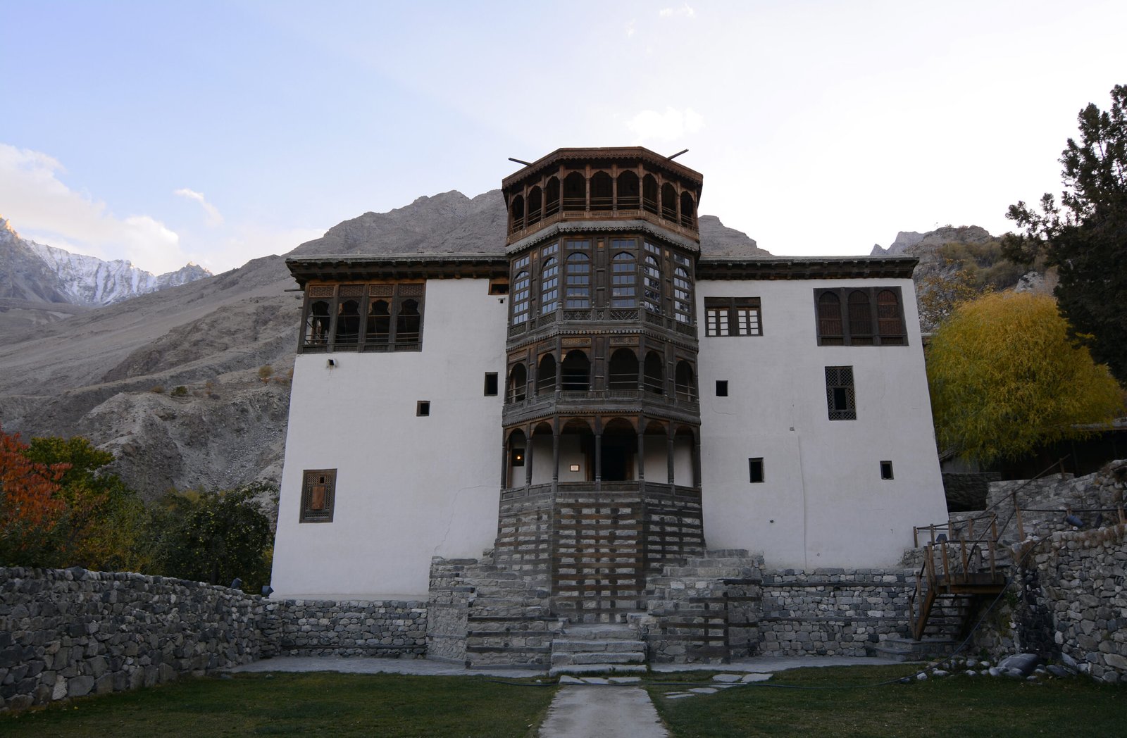 Khaplu Palace (Yabgo Khar), a preserved example of traditional Balti architecture