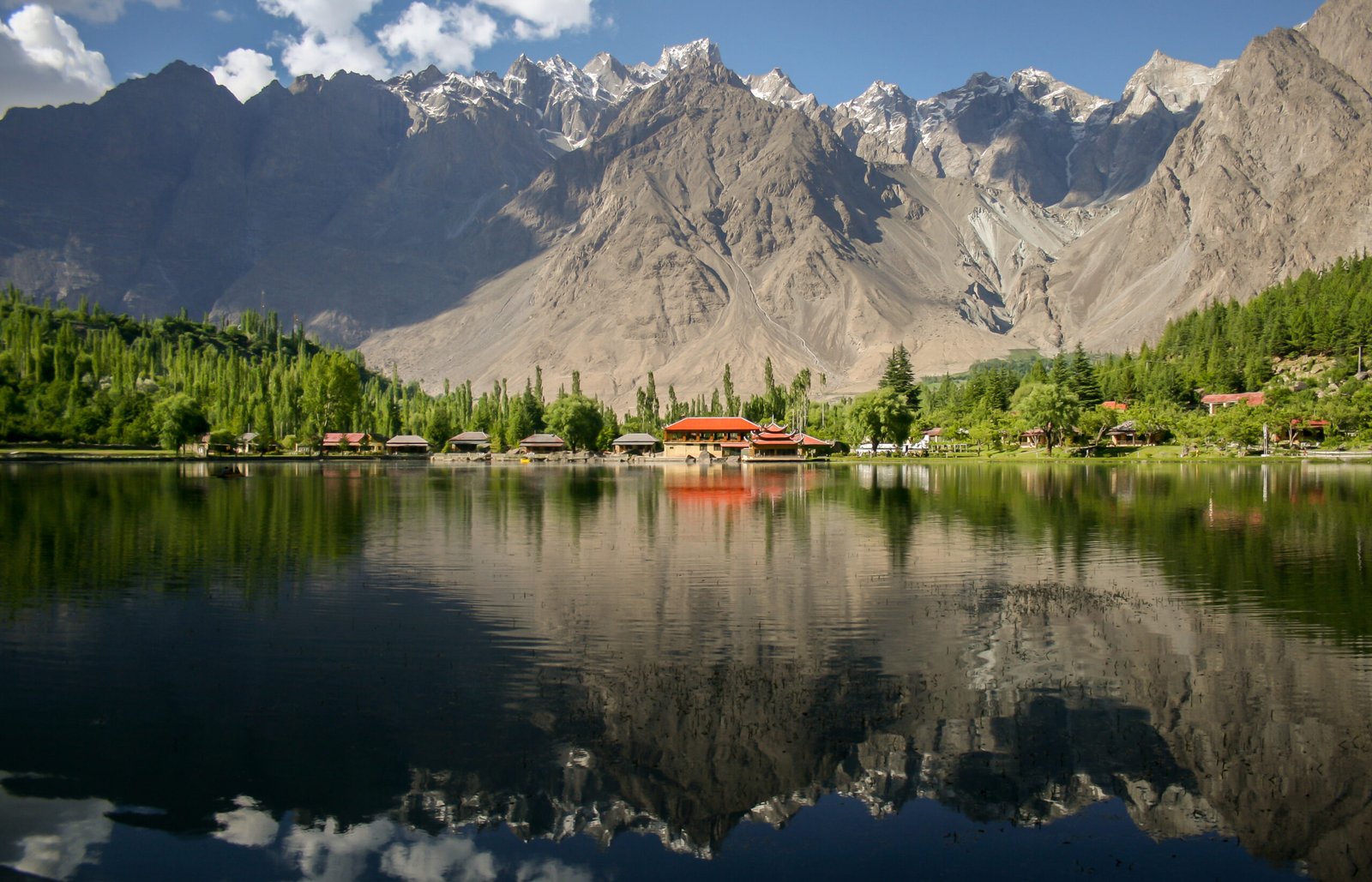 Best Tourist Places in Skardu, Pakistan — Shangrila Resort on Lower Kachura Lake