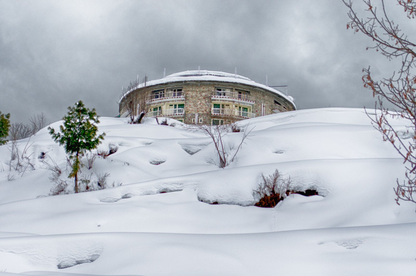 Malam Jabba, Pakistan's premier ski resort in Swat Valley