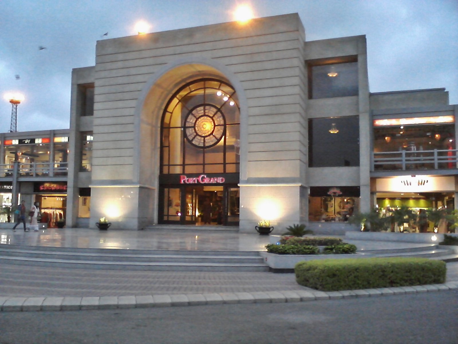 Port Grand food street and waterfront entertainment complex in Karachi